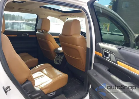 2010 Lincoln Mkt Ecoboost from USA, damaged, VIN 2LMHJ5AT6ABJ50233